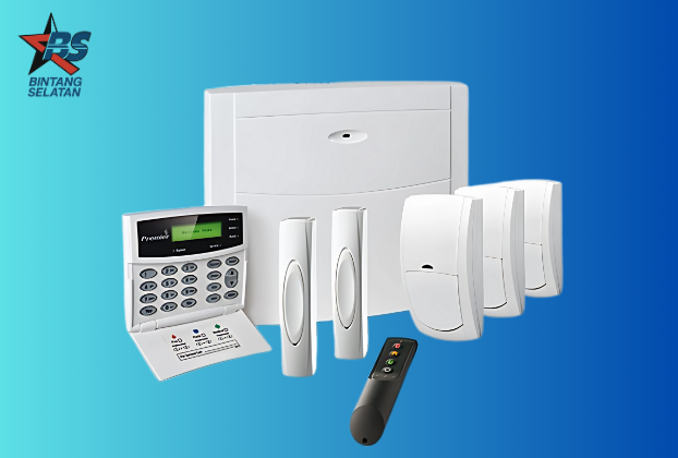 SECURITY ALARM SYSTEM BINTANG SELATAN